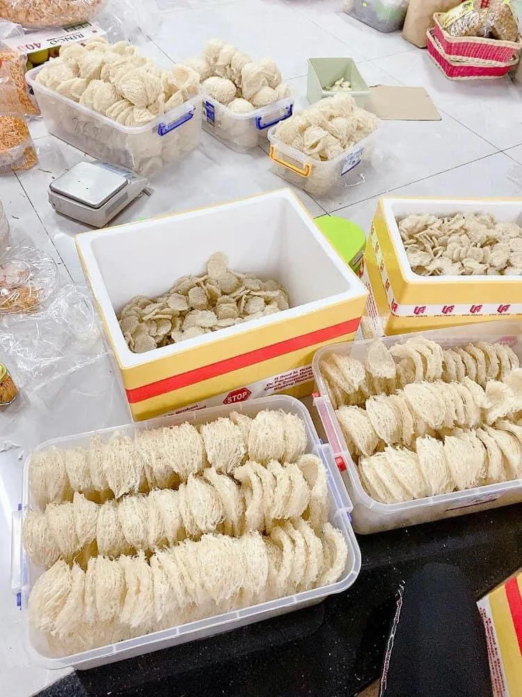 Вьетнамское натуральное необработанное Птичье гнездо, высокое качество, Лучшая цена