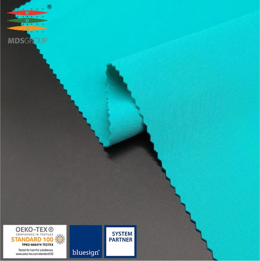 LEGGING/TOPS/BRAS/SPORTSWEAR FABRIC 88%POLYESTER 12%SPANDEX CIRCULAR KNIT HYDROPHILIC STRETCH INTERLOCK