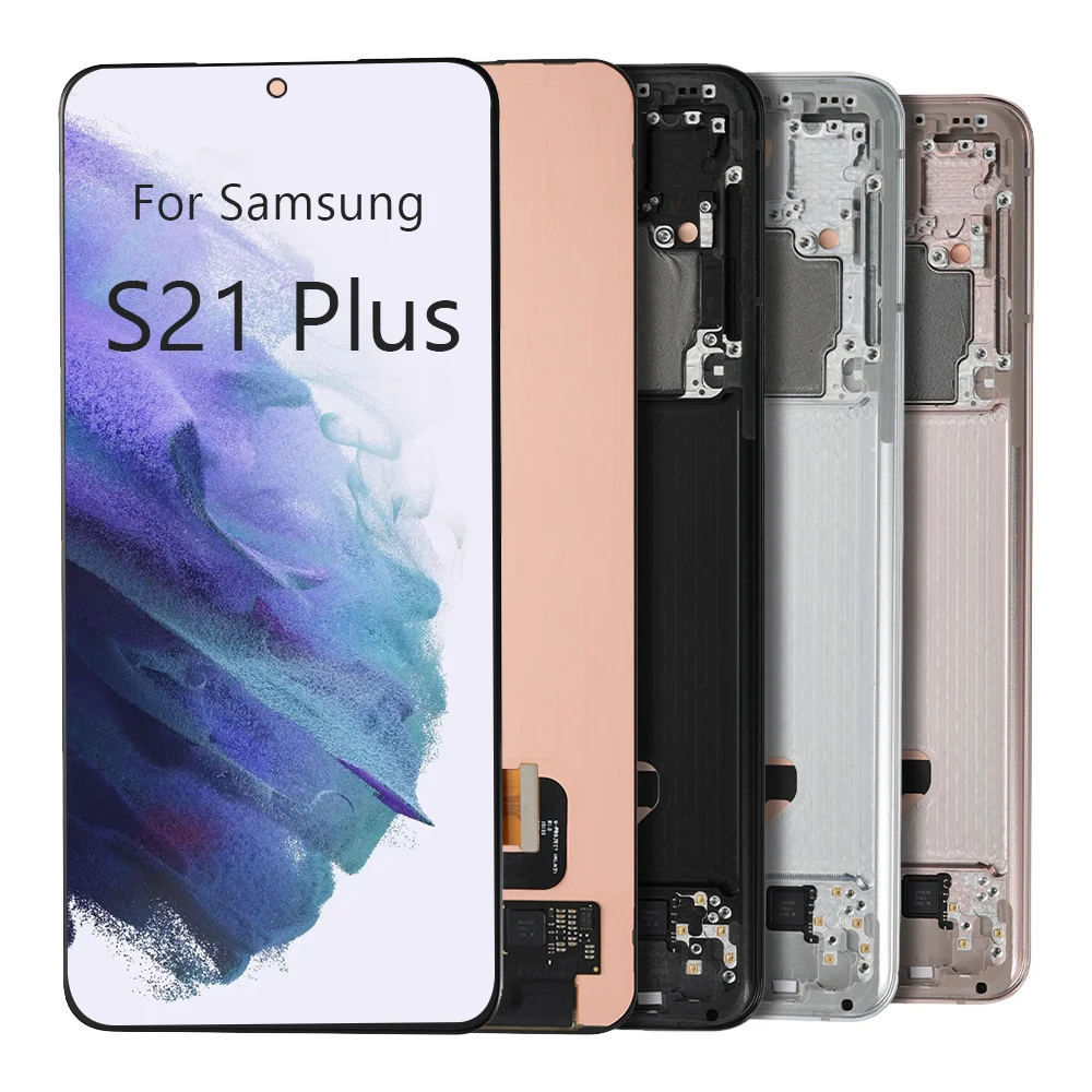 Wholesale Mobile Phone LCDs Touch Screen for Samsung for Galaxy S21 Plus G996 OLED  LCD Display OEM Screen Replacement
