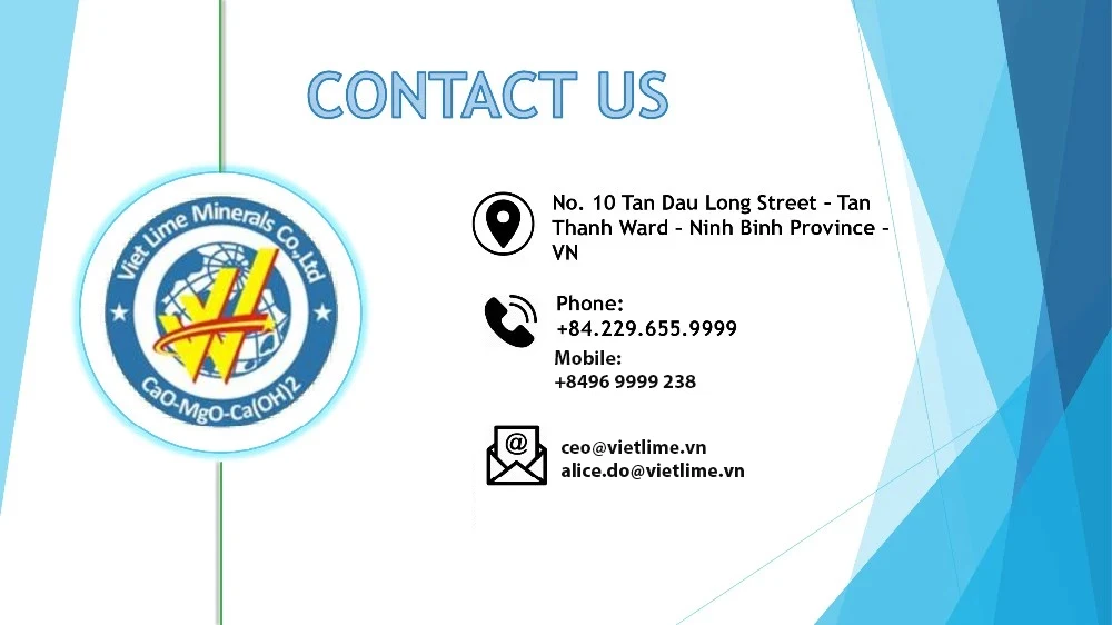 
Vietlime high quality dolomite stone with the best price from Vietnam 