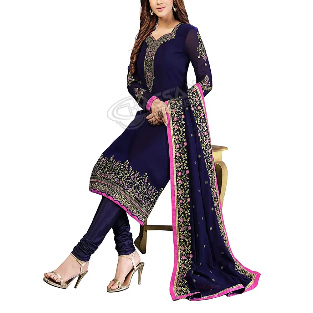 New Arrival  Women Summer Collection Embroidery Suit Made In Pakistan