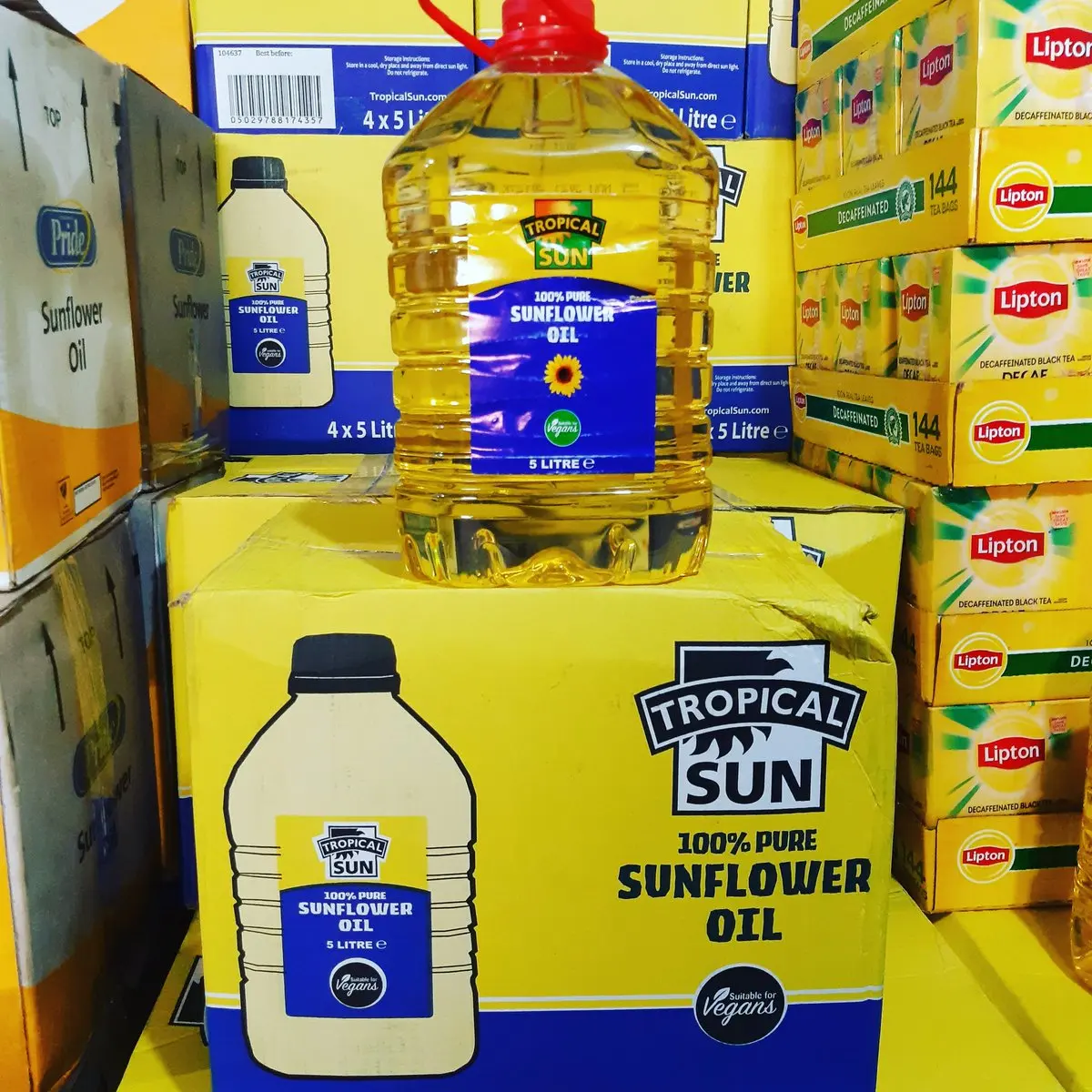 Sunflower Refined Oil Factory Supply Edible Sunflower Oil