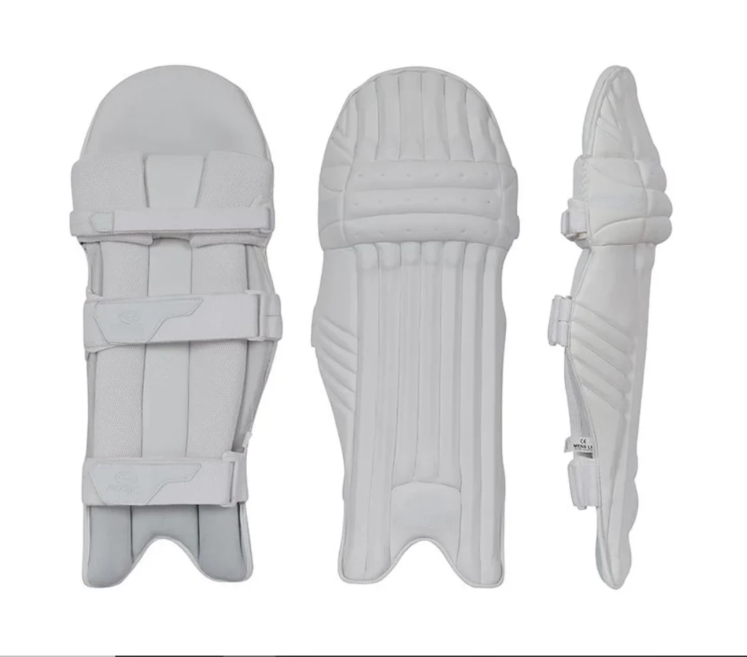 Red Premium quality Cricket Batting Pads Right Handed & Left Handed light weight cricket batting pads manufactureing