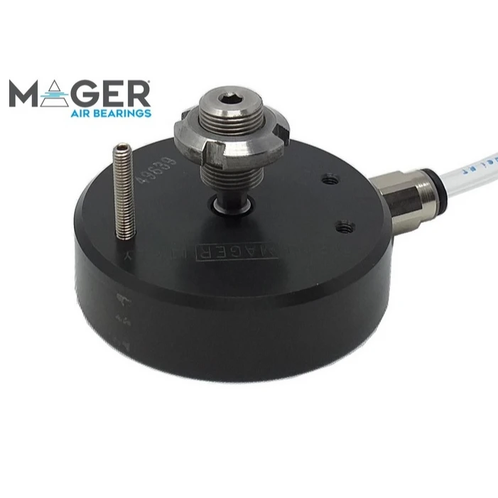 FIRST TOP QUALITY ORIGINAL BEST SELL FLAT CIRCULAR  ALUMINUM AIR BEARING HPC1.2M DIA050x13 FOR GRINDING INDUSTRY