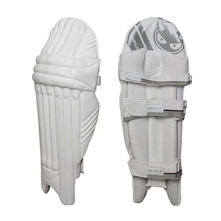 Plain white Cricket batting Pads / light weight cricket pads  / Customize cricket pad with your logo and color