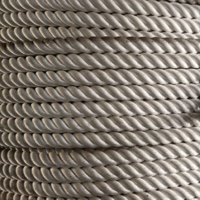 Nylon Rope 3,4, 8 Strand Twist Rope