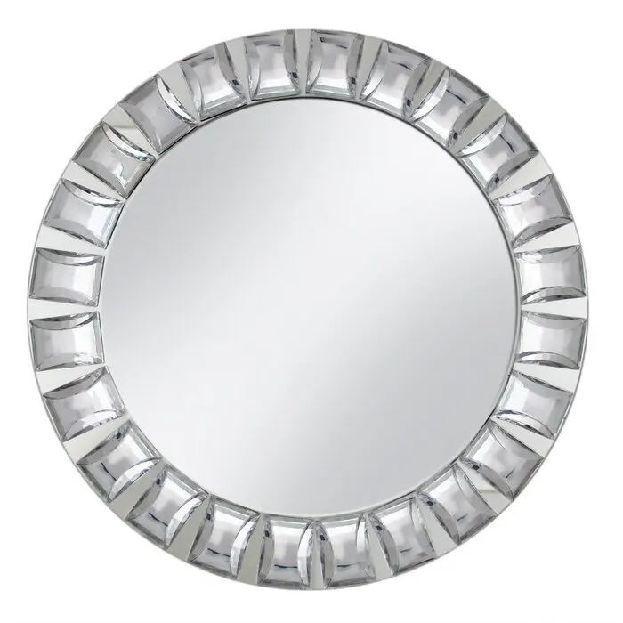 Hot selling Hammered Decorative Round Charger Plates wholesale silver serving platter for wedding and kitchen