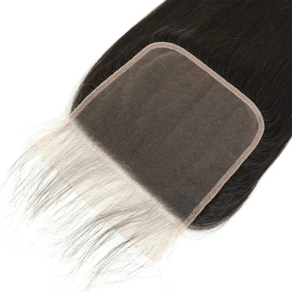 Distributor of High Quality Vietnam Virgin Rawhair 5X5 HD Lace Closure Remy Hair 28 Inches Stretched Length Soft Smooth in Lagos