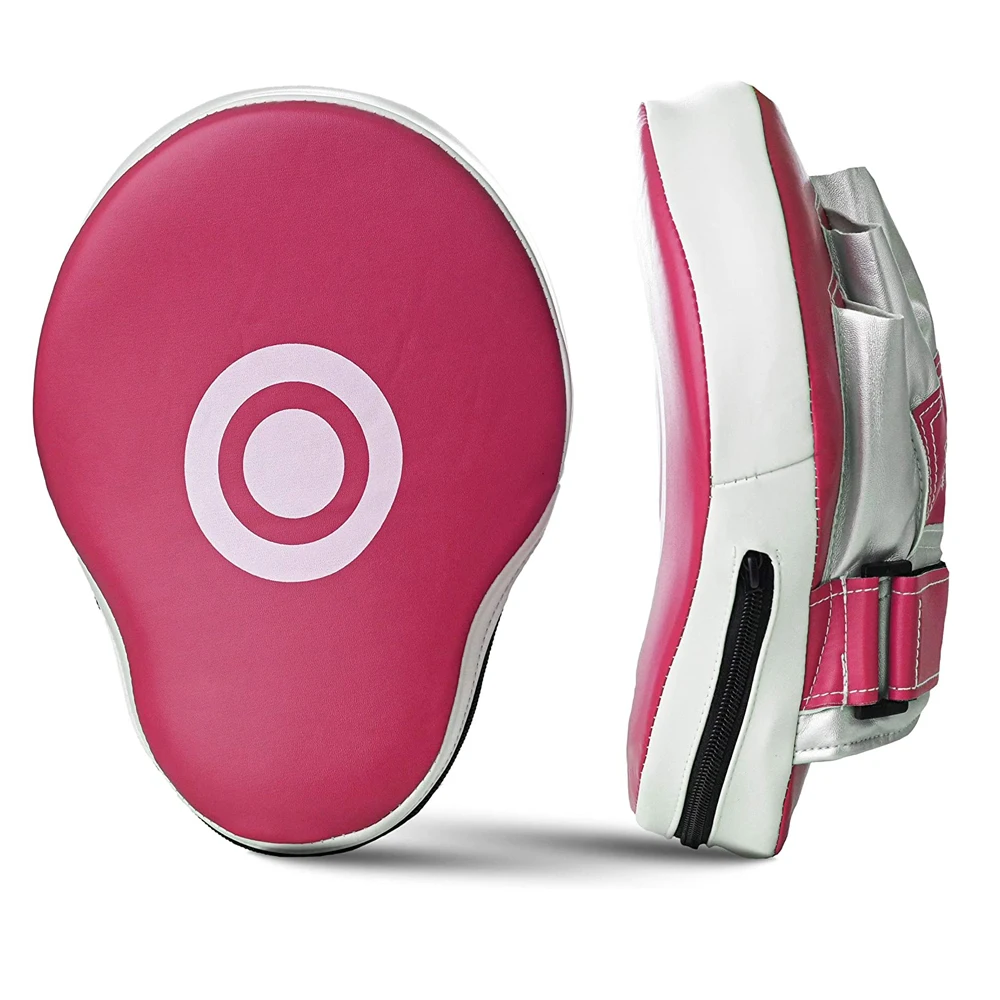 2022 Focus Pads Curved Custom Factory Boxing Target Pad Punching Mitts MMA Focus Target