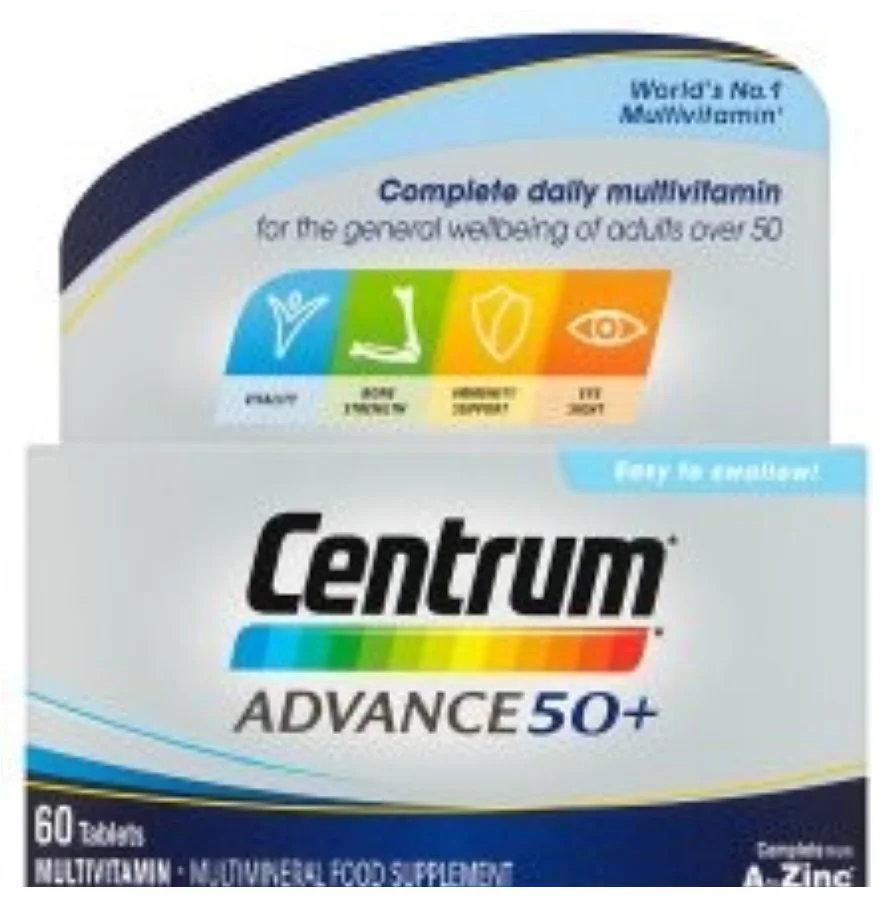 Центр до 50 + защита от ультрафиолета планшетные компьютеры центр плюс Поливитамины (не принимается; EAN