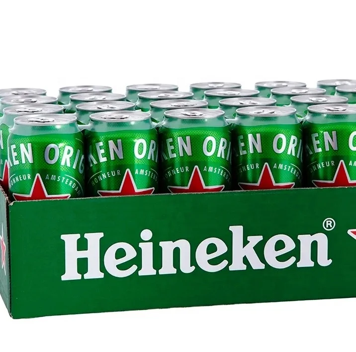Светлое Пиво Heineken в баночках и бутылках/Оригинальное копченое пиво (33 cl) все размеры