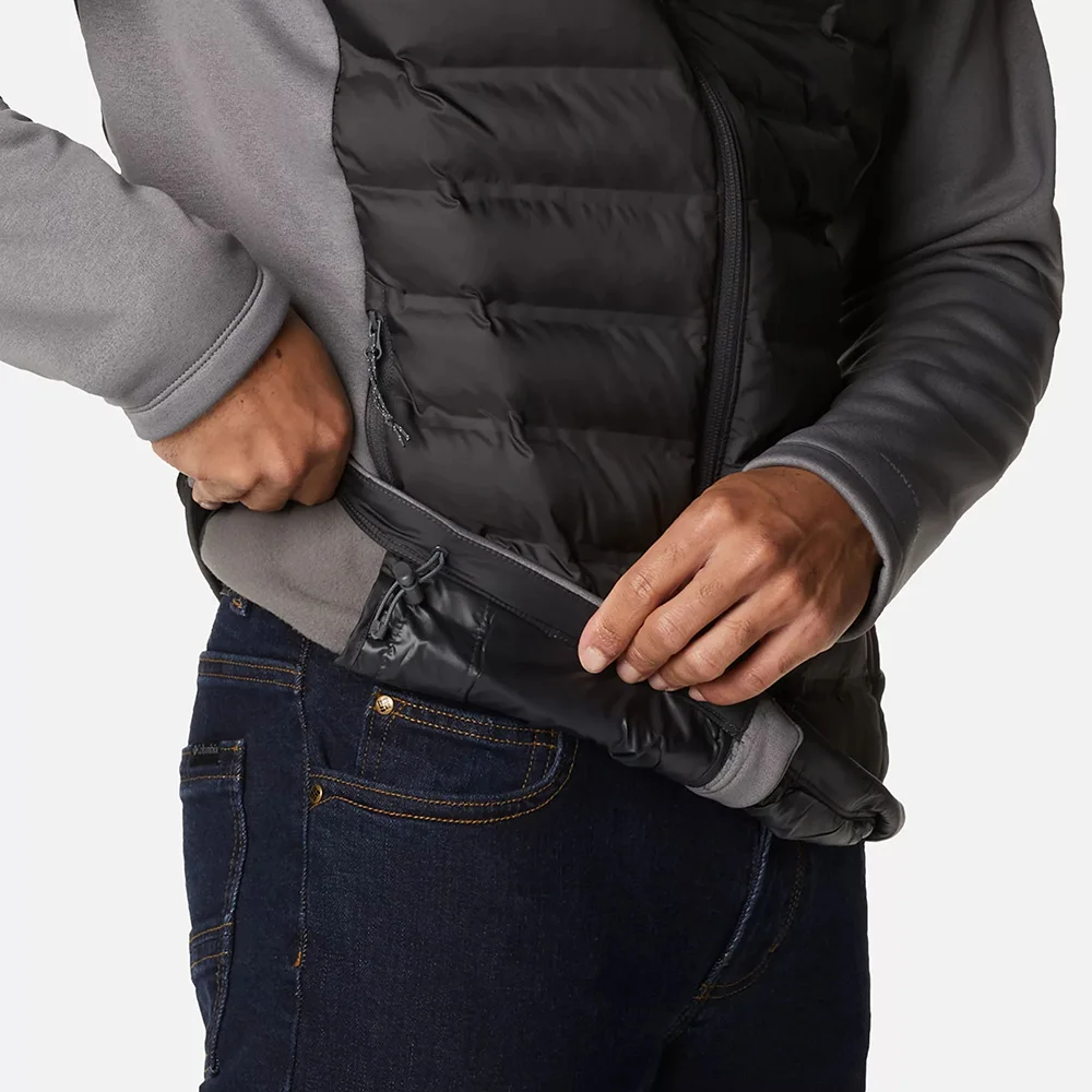 Mens Full Zip Fleece Soft Polar Winter Outdoor rip stop shell Jacket