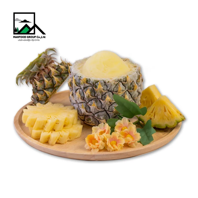 Ананас Sorbet мороженое в полке свежий ананас 130 мл