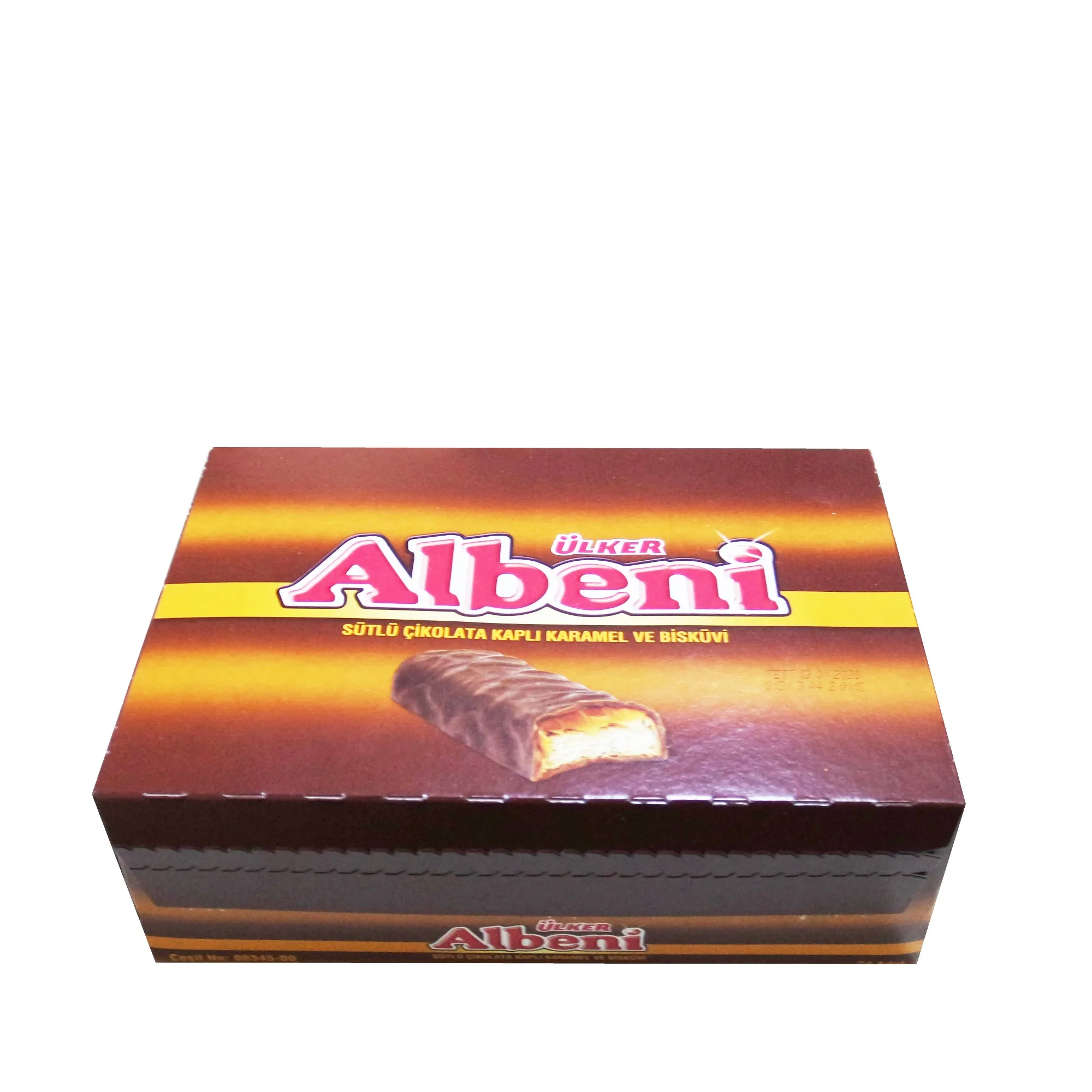 
HIGH QUALITY ULKER ALBENI HALAL CHOCOLATE 