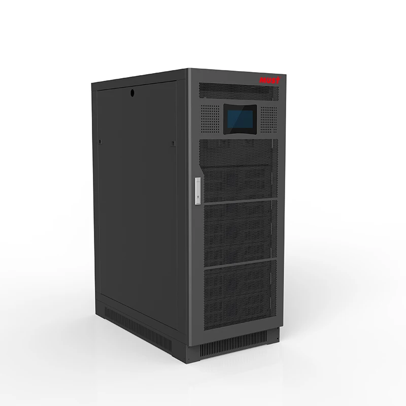 3 фазы онлайн ups должны высокочастотный модульный UPS 400kva