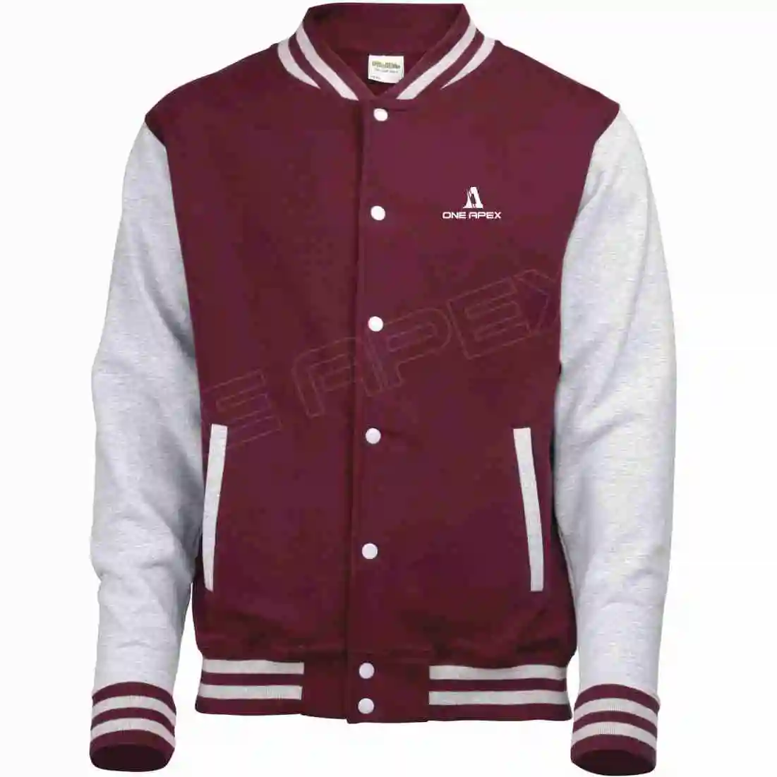 Fashionable Latest Men Custom Made Bomber Letterman College Jacket Top Quality Versity Mens Jacket In Reasonable Price Plus Size