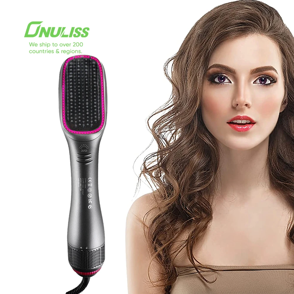 Blow Dryer Brush for Wet Hair One-Step Hair Dryer and Volumizer Hair Brush Dryer