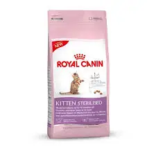 Стерилизованный котенок Royal Canin-контроль роста и веса