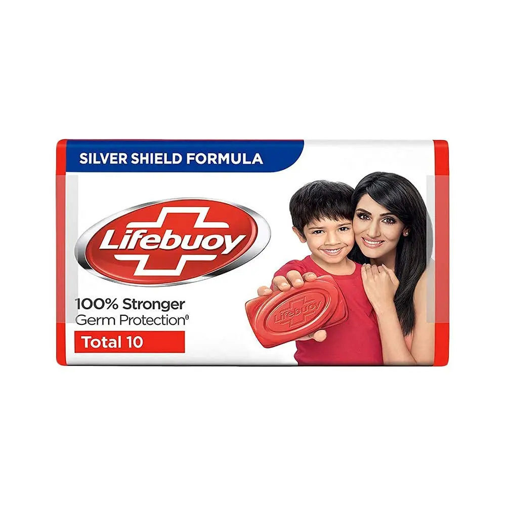 Lifebuoy Soap, Total 10 Germ Protection, 125g