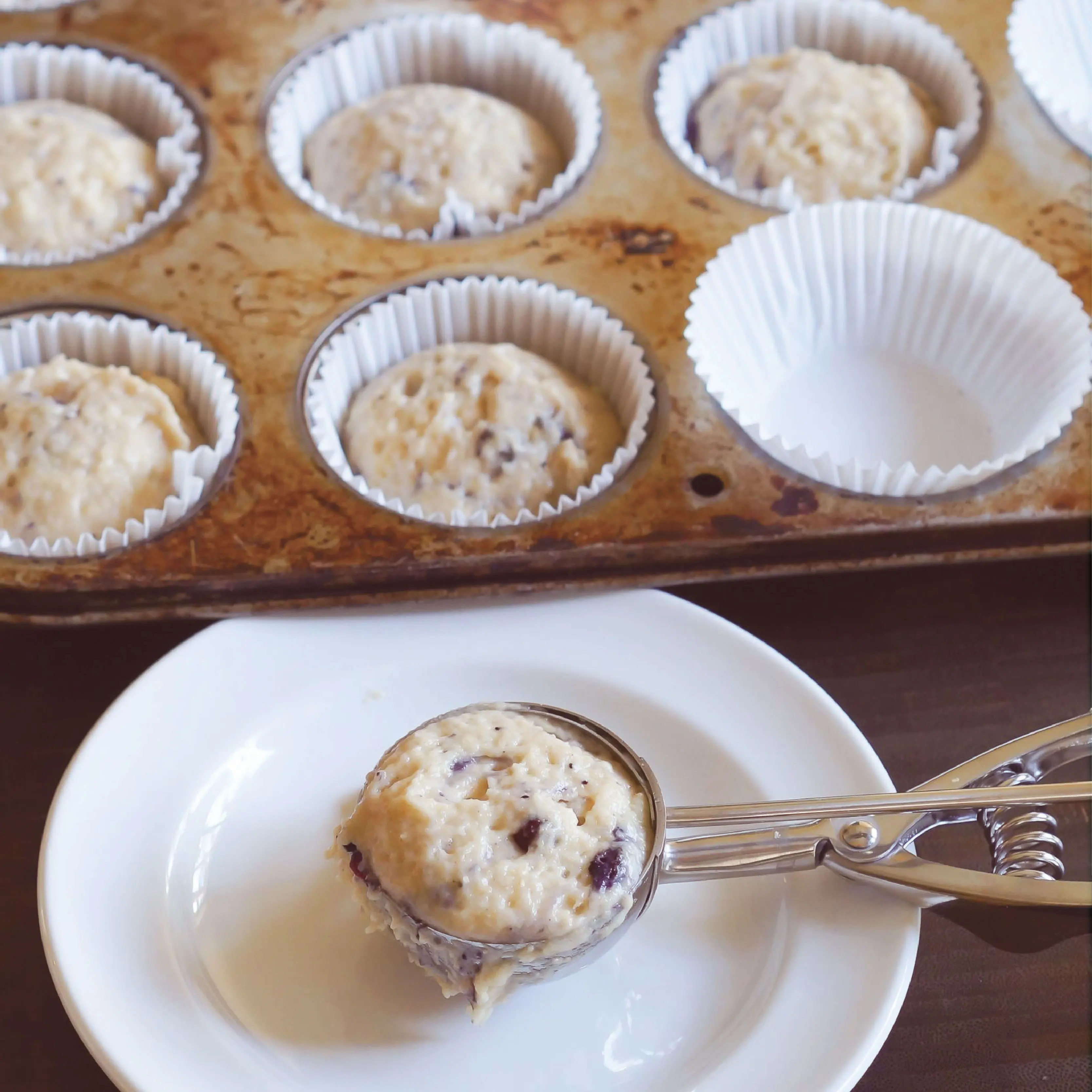 Best sell stainless steel 6 cm ice cream scoop with trigger for for fruit ice cream mashed potato