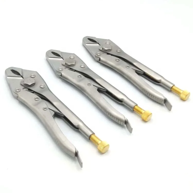 High Quality Vise Grip Tools Locking Pliers with Gold Screw Multi Tool Locking Pliers