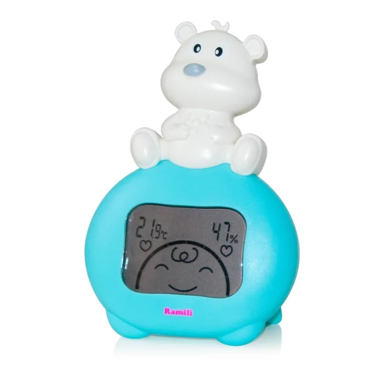 Ramili Digital Hygrometer/Thermometer ET1003 Household Thermometers Digital Humidity Meter