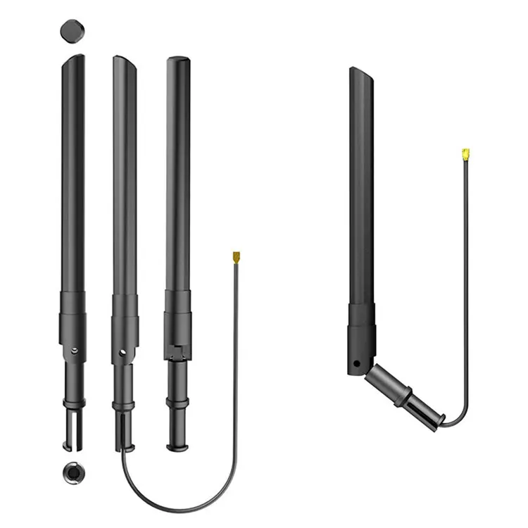 OD1.37 Cable Dual Band Omni Antenna 2.4ghz 5ghz