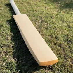 Best Grade Senior Custom Made Plain Hand Made English Willow Cricket Bat