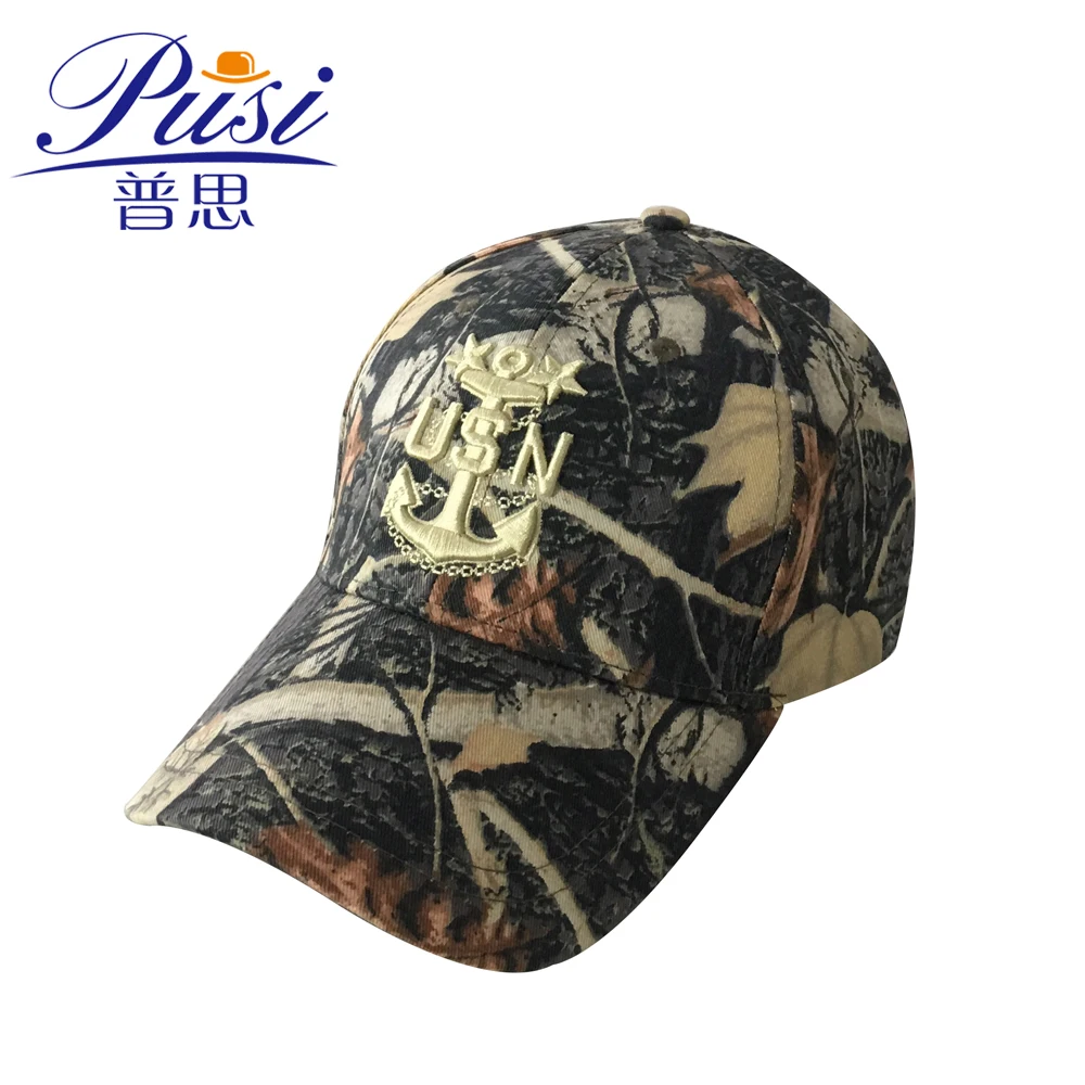 
Get free sample Manufacturer Wholesale Custom Camo embroidery logo Mesh Trucker Cap Hats 