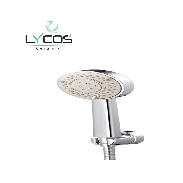 Luxury Home Bathroom Decor Round Overhead Shower Modern Rainfall Shower Set