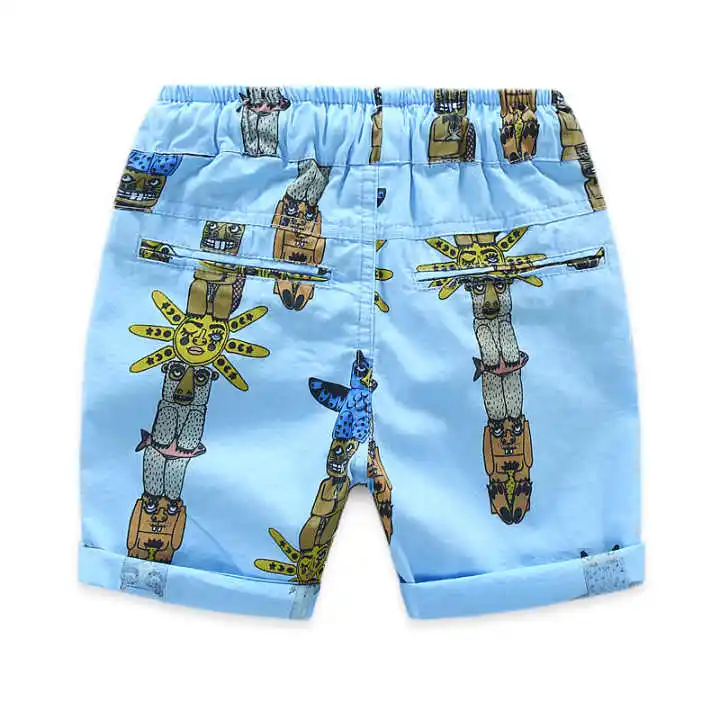 New Children Shorts Toddler Kids Short Pant Summer Korean Knitting Boys Shorts Leggings Leisure Baby Clothing