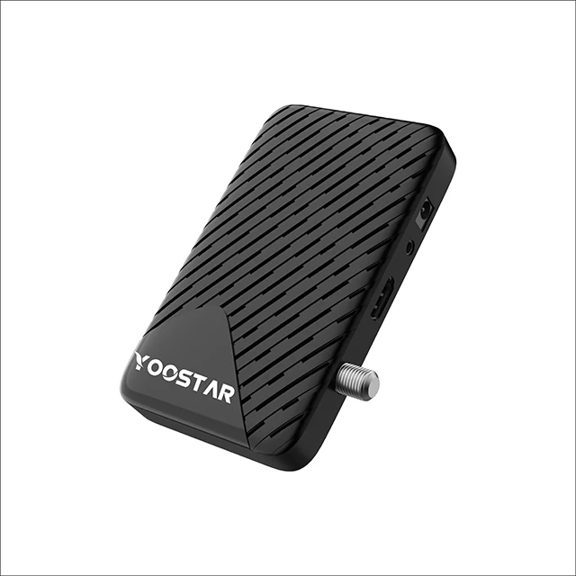 DVB S2 цифровой телевизионный ресивер свободного воздуха пользовательского интерфейса H.264 мини DVB-S2 цифровой спутниковый ресивер с FTA каналов и Youtube