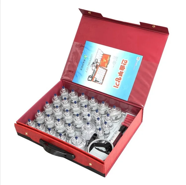 Hansol 30 Chinese Medicine Hijama Cupping cups set Made in Korea