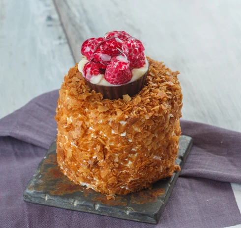 
FROZEN sweet best frozen delicious cake 