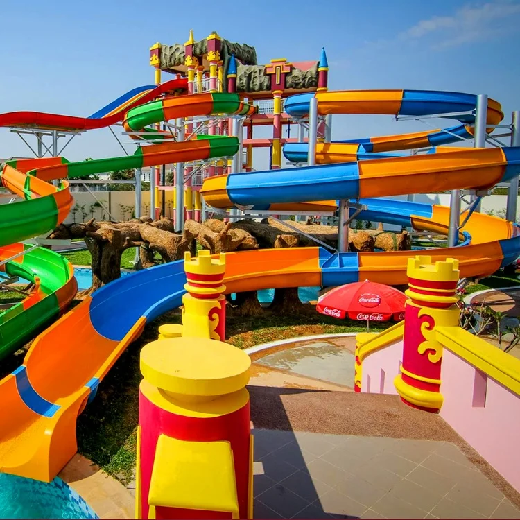 Water Park Rides Slides Of Swimming Pool For Sale