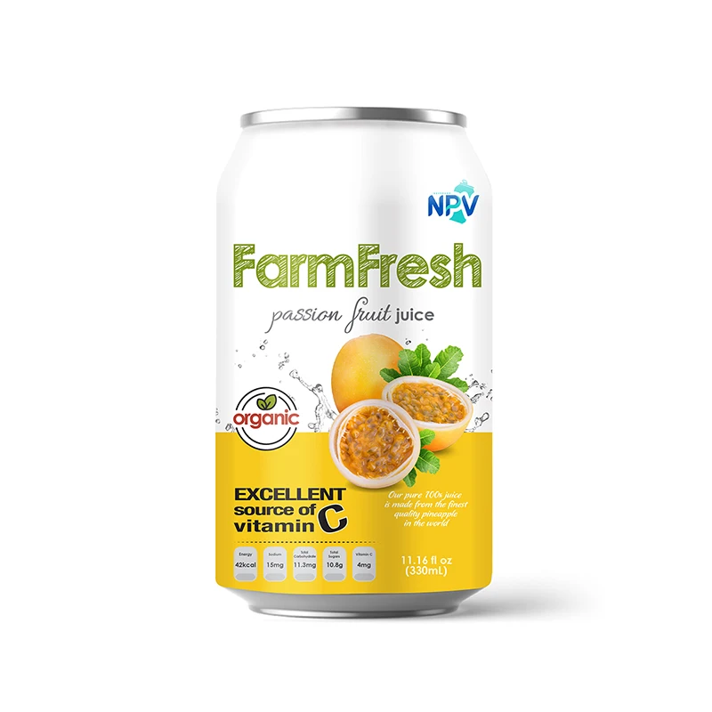  Бесплатный образец от оригинального производителя лучший соковый напиток 330 мл алюминиевая банка натуральный и чистый гуава