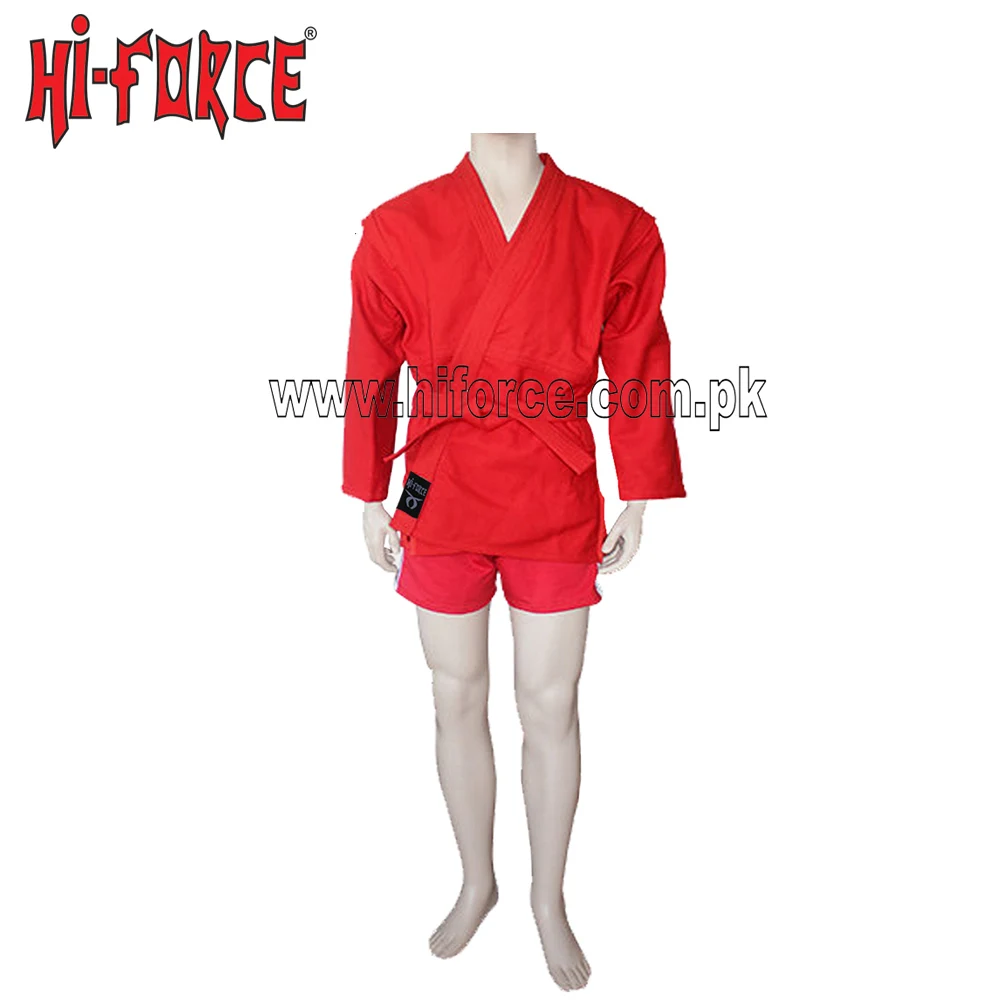 Wholesale Factory Manufacturers Russian Sambo Wrestling Uniform Sports Suits Martial Arts Sambo Kurka