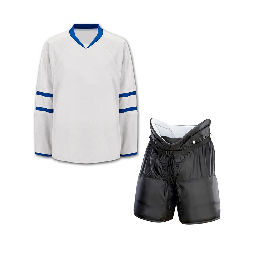 Custom Sublimated Printing Ice Hockey Jersey Custom Made Youth Sports Team Ice Hockey Uniform
