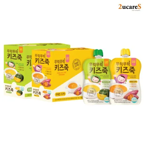  Детская каша премиум-класса Корейская Сладкая тыква победитель премии за продукты питания prim Два вкуса Корейский сладкий картофель здоровая диета для 2020