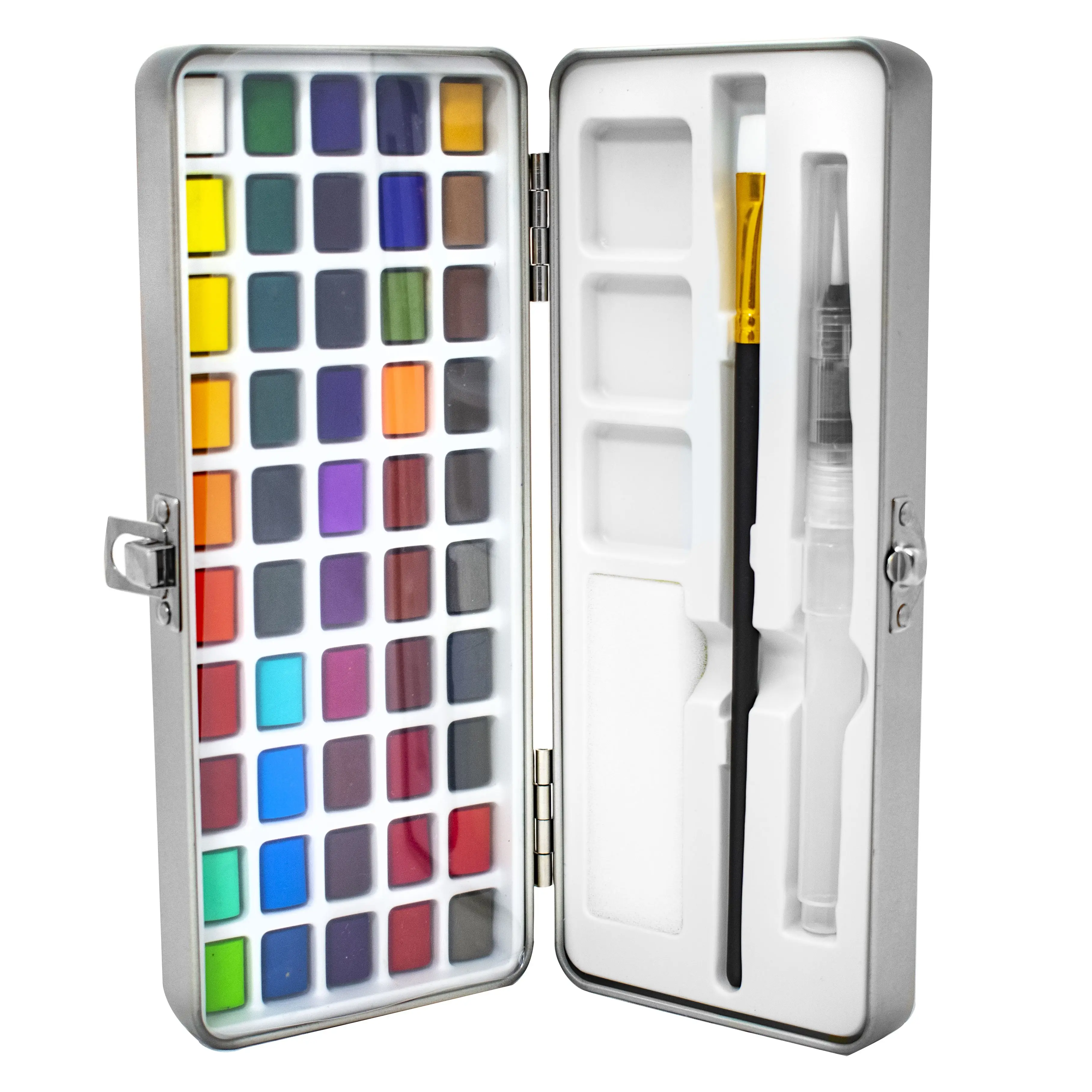 50 цветов в наборе акварельная однотонная краска для торта премиум-класса