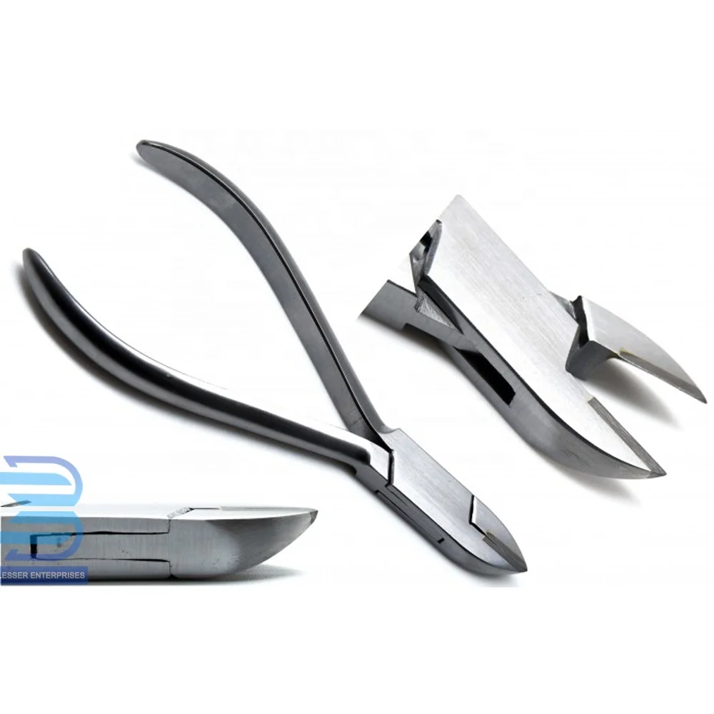 Стандартные плоскогубцы для резки проводов и лигатурных штифтов, коробка, соединительные Стоматологические Ортодонтические инструменты, серебряный полимерный пакет, Ce PK, руководство, 20 шт., CE ISO