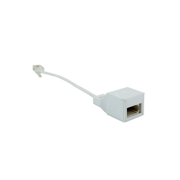 Best Selling BT Telephone Socket Adapter US to UK with Short Stub Lead