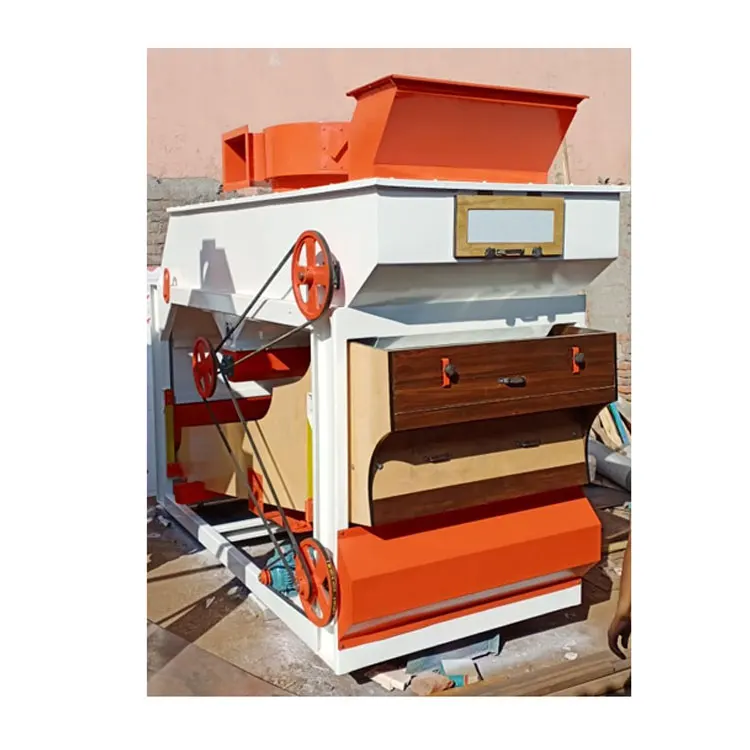 Wheat/Barley/Maize Usage High Capacity Pre Cleaning Grain Processing Machine