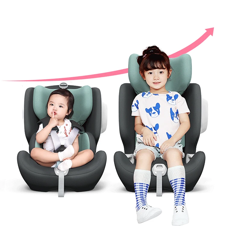 Good Design Ece R129 Head Support Child Car Seat For Travel I-Size 76 -150Cm Juniors Baby Car Seat With Isofix&Top Tether