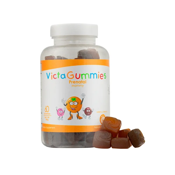 
Herbal Supplement VictaGummies Prenatal 60 gummies per bottle - Food supplement for pregnant women 