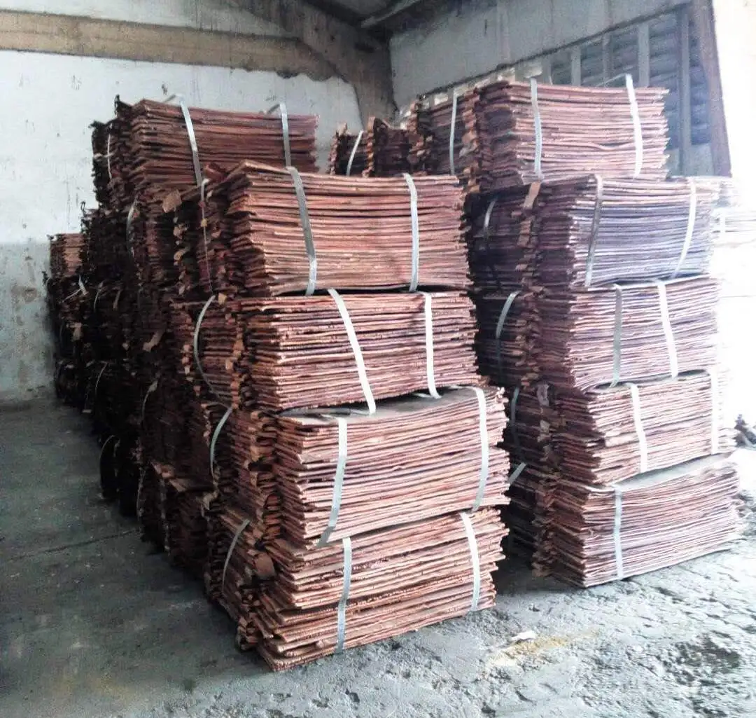 
Finest Electrolytic Copper Cathodes 99.99% Manufacturers / Best Rate for copper cathodes for sale  (62024744768)