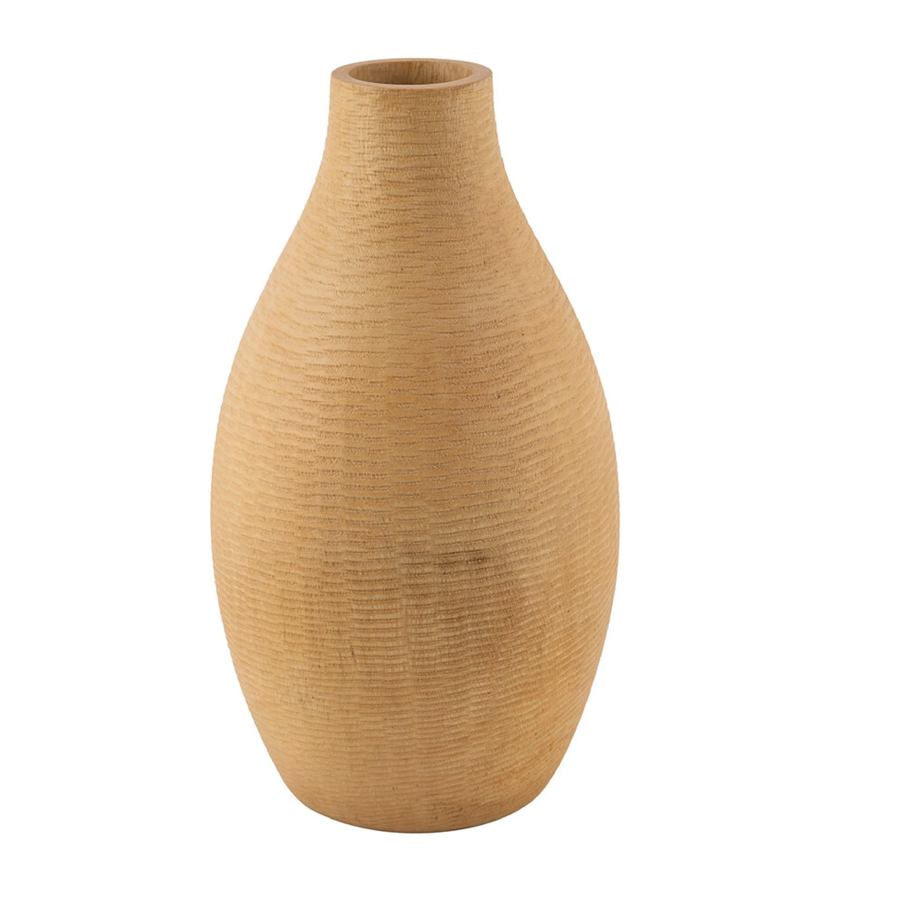 Wholesale And High Quality Wooden Flower Pots Natural Wood Flower Vases Made In India Wooden Flower Vase For Decoretion