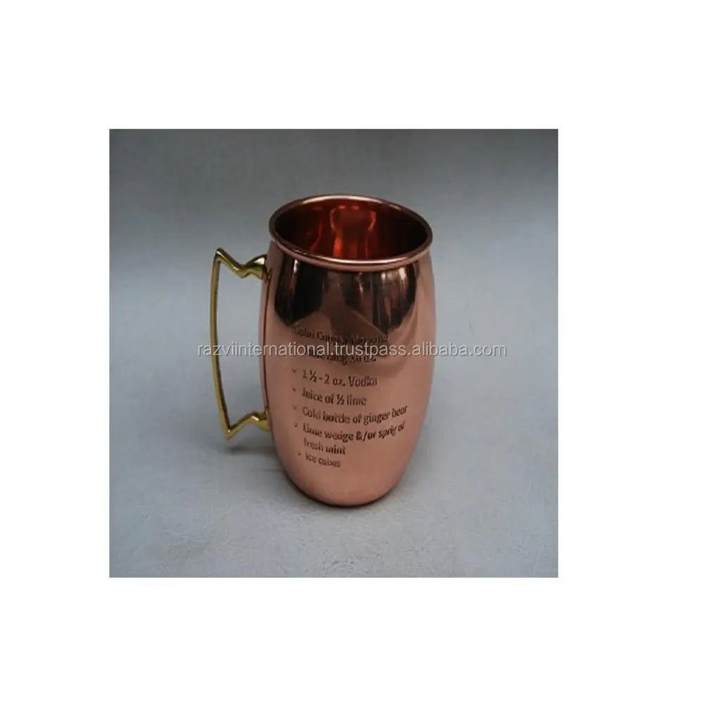 Copper cup moscow mule Mugs
