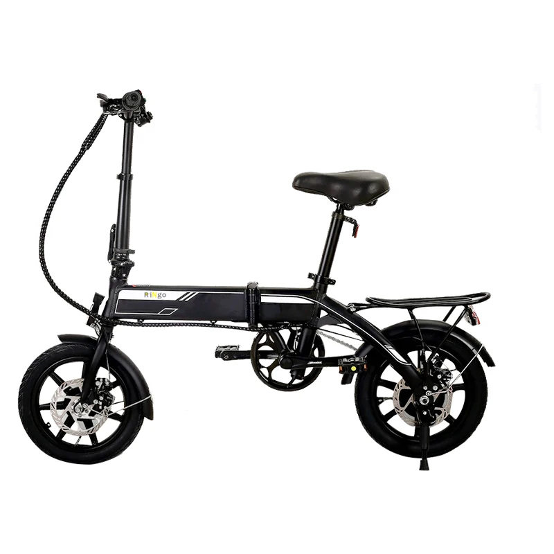 14 дюймов 16 дюймов складной E-PAS велосипед 36В 8.7Ah съемный аккумулятор ebikes для взрослых складной электрический датчик педали велосипеда