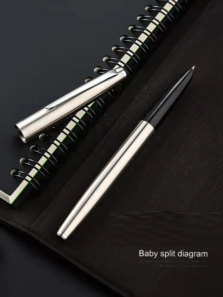 Jinhao 911 0 7 мм полностью стальная перьевая ручка резной дизайн дракона Студенческая эксклюзивная